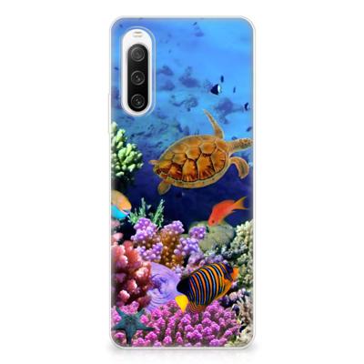 Sony Xperia 10 IV | TPU Hoesje | Vissen