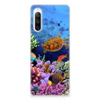 Sony Xperia 10 IV | TPU Hoesje | Vissen
