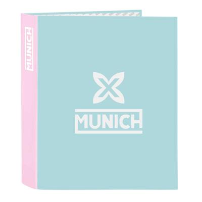 Ringmap Munich Heaven Hemelsblauw A4 27 x 33 x 6 cm