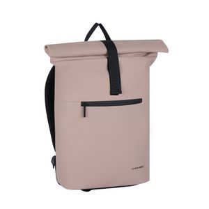New Rebels Omar Montgomery Oudroze 15L Rolltop Rugzak Waterafstotend Laptop 15.6"