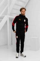 Galatasaray Evostripe Trainingspak Senior 2025/2026 - Maat M - Kleur: Zwart | Soccerfanshop