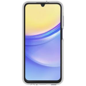 Otterbox React Set (hoesje + beschermglas) Samsung Galaxy A15/A15 5G Transparant