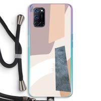 Luca: Oppo A72 Transparant Hoesje met koord