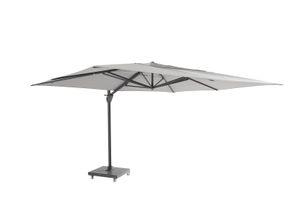 4SO Haciënda 300 x 400 cm parasol Mid Grey