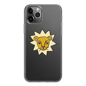 Kleine leeuw: iPhone 11 Pro Transparant Hoesje