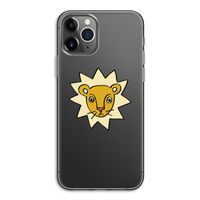 Kleine leeuw: iPhone 11 Pro Transparant Hoesje