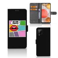 Samsung Galaxy A42 5G | Wallet Case | met Pasjes | Popart Princess
