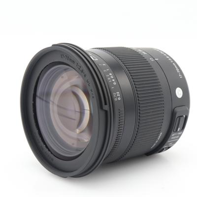 Sigma 17-70mm f/2.8-4 DC Macro OS HSM Canon occasion