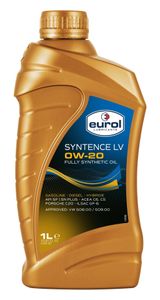 Motorolie Eurol Syntence LV 0W20 C5/C6 1L E1001591L