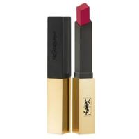 Yves Saint Laurent Rouge Pur Couture The Slim Leather - Matte Lipstick Conflicting Crimson 3ml Yves Saint Laurent Rouge Pur Couture The Slim Leather - Matte Lipstick Conflicting Crimson 3ml