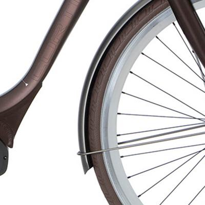 Cortina spatbord voor 28 e-wave shadow silver matt