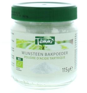 Wijnsteenbakpoeder bio