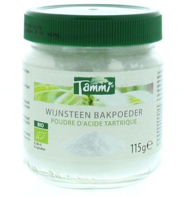 Wijnsteenbakpoeder bio