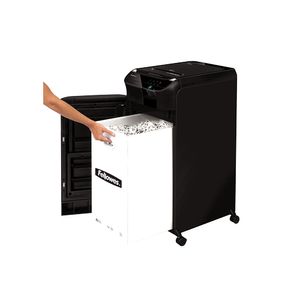 Fellowes AutoMax 550C papiervernietiger Kruisversnippering 23 cm Zwart