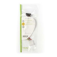 Nedis Interne Voedingskabel | Molex Male naar SATA 15-Pins Female | 0.15 m | 1 stuks - CCGP73505VA015 CCGP73505VA015 - thumbnail