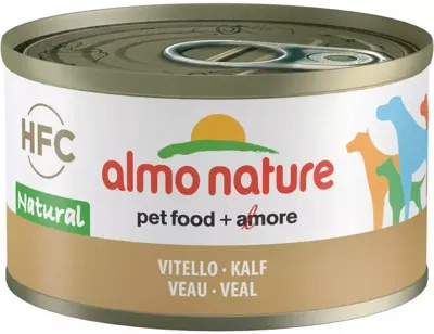 Almo nature HFC hondenvoer kalfsvlees 95g