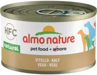 Almo nature HFC hondenvoer kalfsvlees 95g - thumbnail
