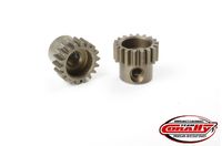 Team Corally - 48 DP Pinion - Short - Hardened Steel - 19T - 3.17mm as