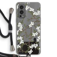Blossoming spring: OnePlus Nord 2 5G Transparant Hoesje met koord