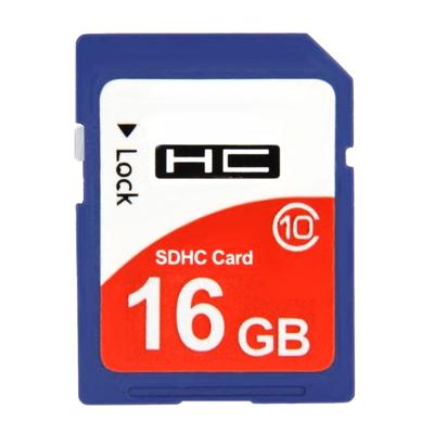 16GB geheugen van de Camera van de High Speed Class 10 SDHC-kaart (100% echte capaciteit)