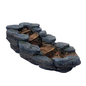 Cazorla bocht links waterval H29 x 74 x 34 cm - Ubbink