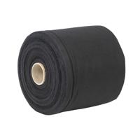 Wentex Wentex Deko-Molton, black, roll, 20cm