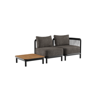Kirra Lounge Sofa - 2 seater incl. Kirra Side Table