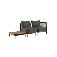 Kirra Lounge Sofa - 2 seater incl. Kirra Side Table