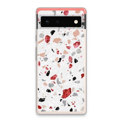 Terrazzo N°12: Google Pixel 6 Transparant Hoesje
