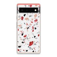 Terrazzo N°12: Google Pixel 6 Transparant Hoesje
