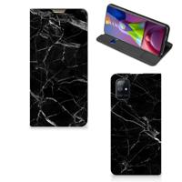Samsung Galaxy M51 | Standcase | Marmer Zwart - Origineel Cadeau Vader