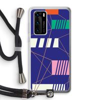 Gestalte 5: Huawei P40 Transparant Hoesje met koord