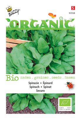 Organic Spinazie Securo (Skal 14725) - Buzzy