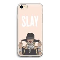Slay All Day: iPhone 7 Transparant Hoesje