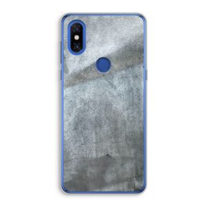 Grey Stone: Xiaomi Mi Mix 3 Transparant Hoesje