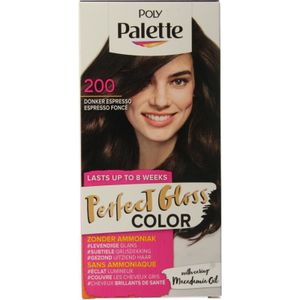 Poly Perfect gloss 200 dark espresso (1 Set)