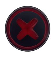 IkziLight achterlicht Mr X met 4014 led, USB-oplaadbaar