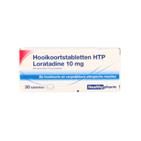 Loratadine hooikoorts tablet 30 Tabletten