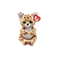 TY Beanie Babies Knuffel Luipaard Lloyd 15 cm TY Beanie Babies Knuffel Luipaard Lloyd 15 cm