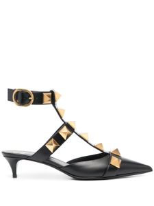 Valentino Garavani escarpins Rockstud - Noir