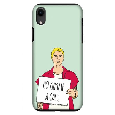 Gimme a call: iPhone XR Tough Case