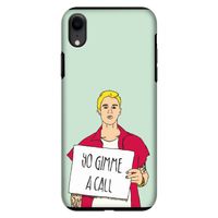 Gimme a call: iPhone XR Tough Case