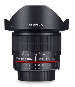Walimex (Samyang) 8mm Fisheye F/3.5 MC CSII Nikon
