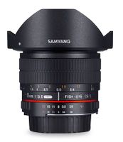 Walimex (Samyang) 8mm Fisheye F/3.5 MC CSII Nikon