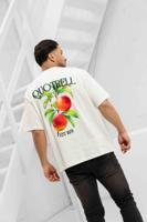 Quotrell Peaches T-Shirt Heren Wit/Groen - Maat M - Kleur: Wit | Soccerfanshop