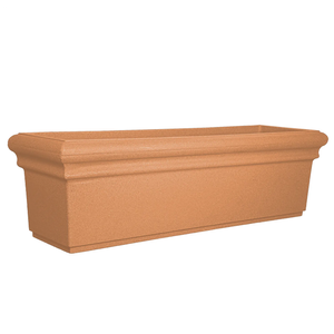 90L terracotta raamplantenbak - Prestige