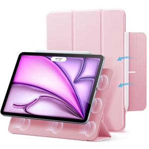 iPad Air 13" (2025) Rebound Magnetic Case - Pink