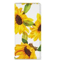 Smart Cover voor OPPO X6 Pro Zonnebloemen - thumbnail