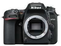 Nikon D7500 SLR camerabody 20,9 MP CMOS 5568 x 3712 Pixels Zwart - thumbnail