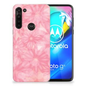 Motorola Moto G8 Power TPU Case Spring Flowers
